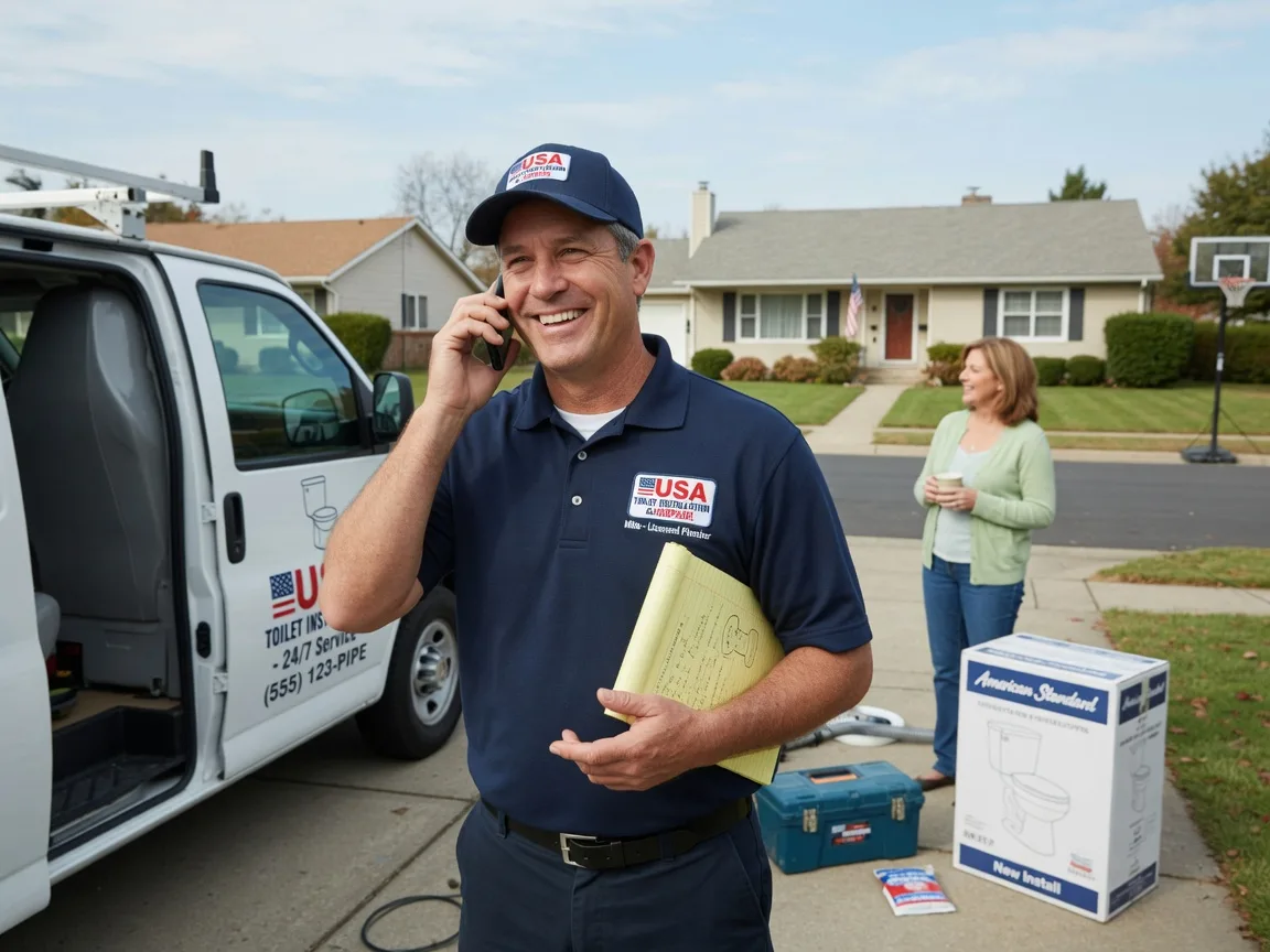 Toilet Installation Bowdon, GA FAQs